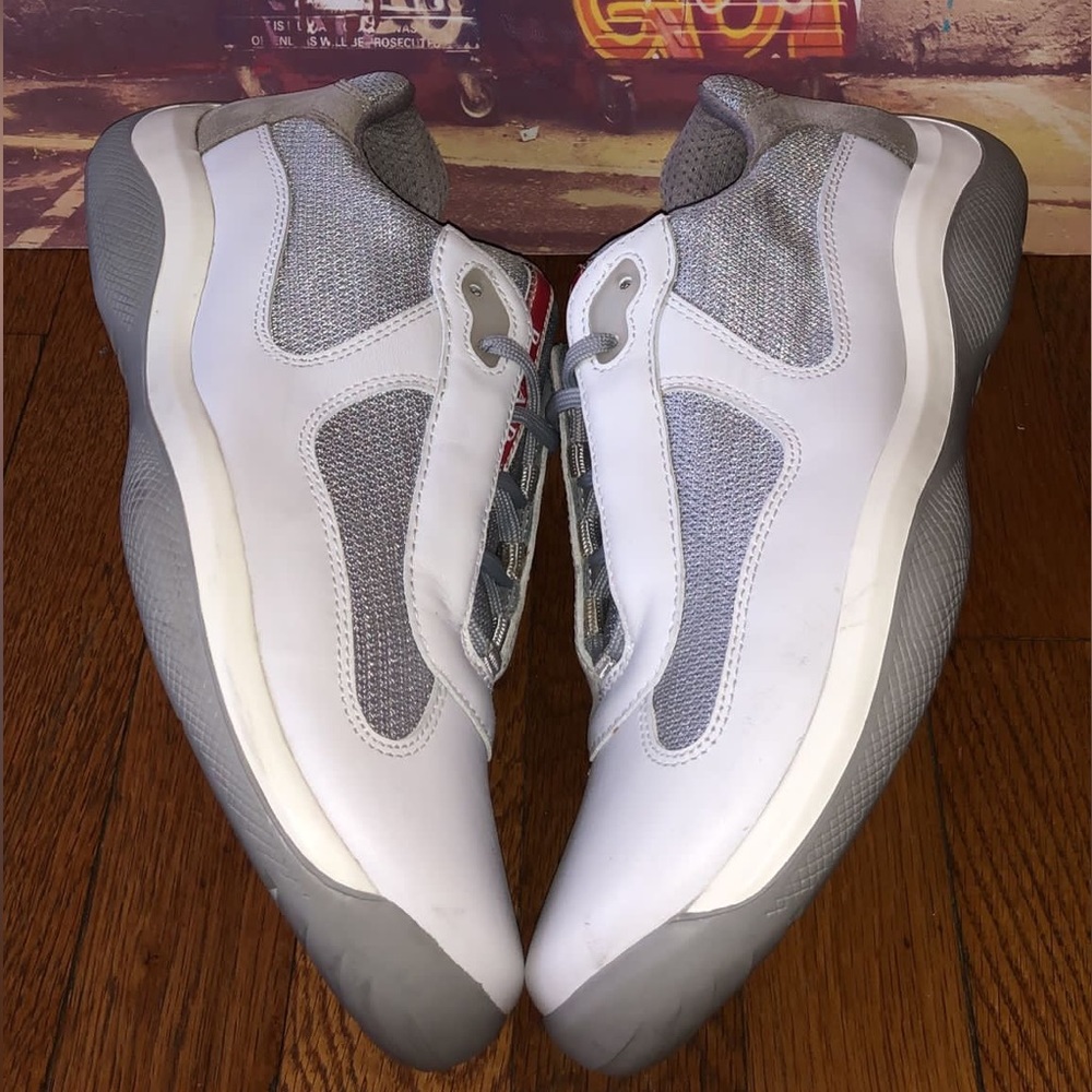 Prada Men’s Sneakers Ivory - Picture 2 of 5